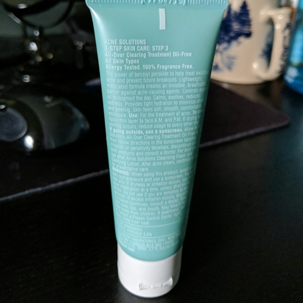 Clinique Acne Solutions All Over Clearing